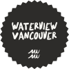 Waterview Vancouver Badge - Black